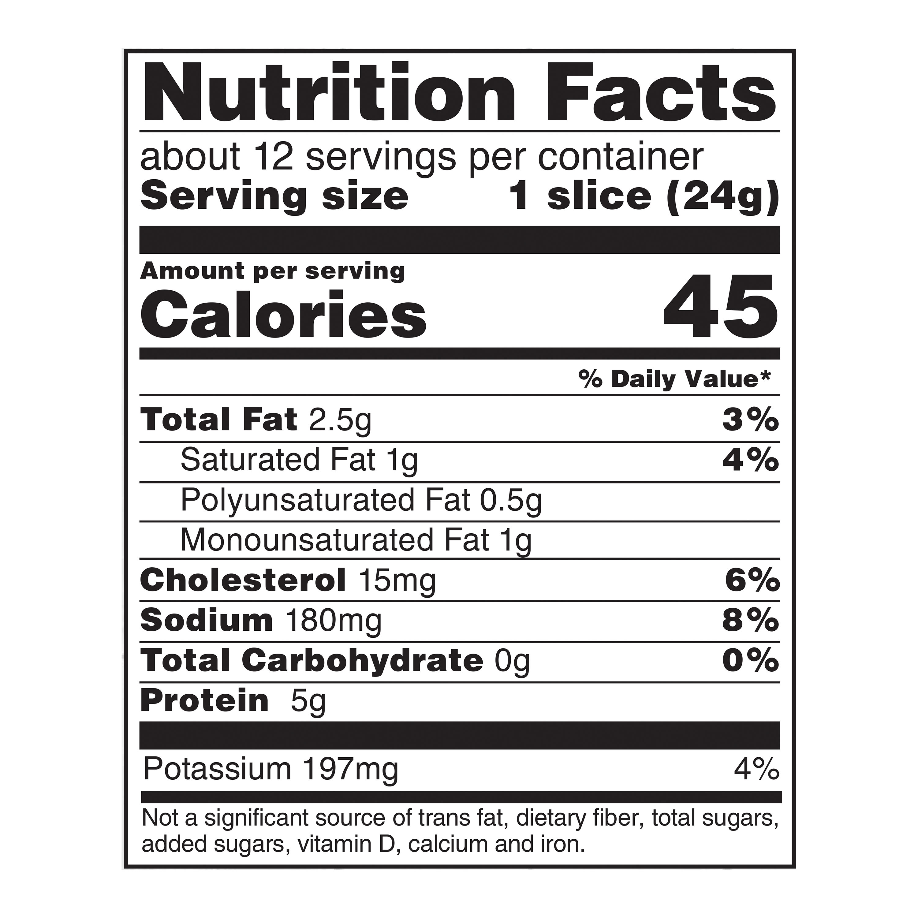 Sam's Choice Naturally Hardwood Smoked Uncured Turkey Bacon, 10 oz thumbnail 3