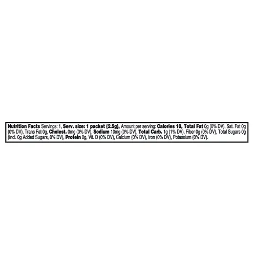 Great Value Sweet Tea Drink Mix 10 ct Box thumbnail 4