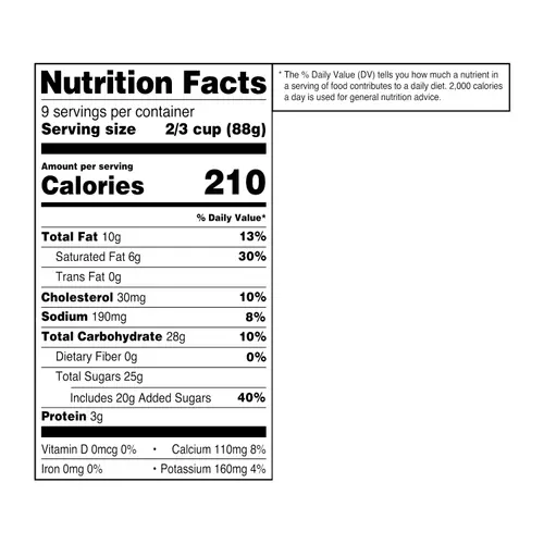 Great Value Sea Salt Caramel Ice Cream, 48 fl oz thumbnail 3