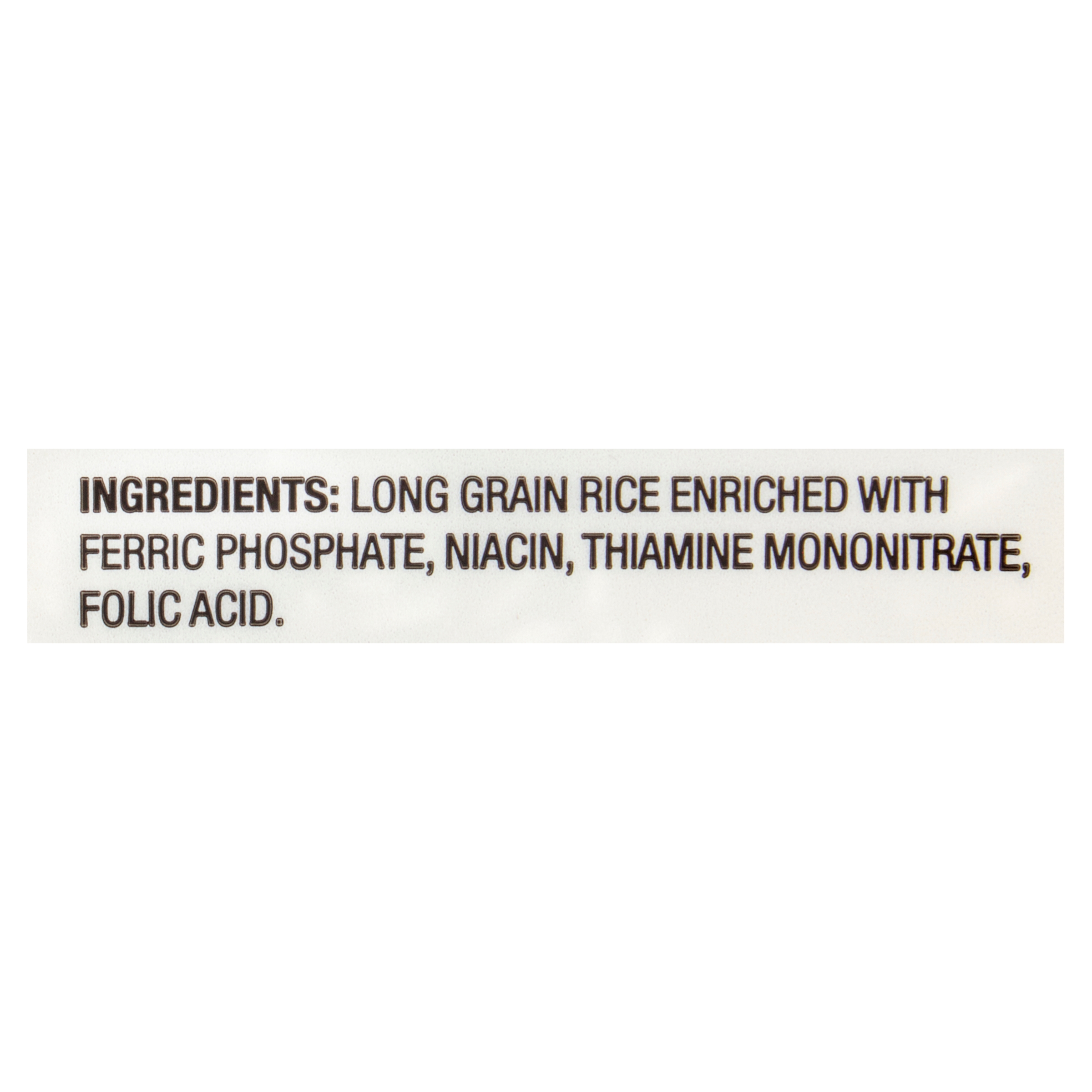 Great Value Long Grain Enriched Rice, 20 lb thumbnail 4