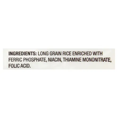 Great Value Long Grain Enriched Rice, 20 lb thumbnail 4