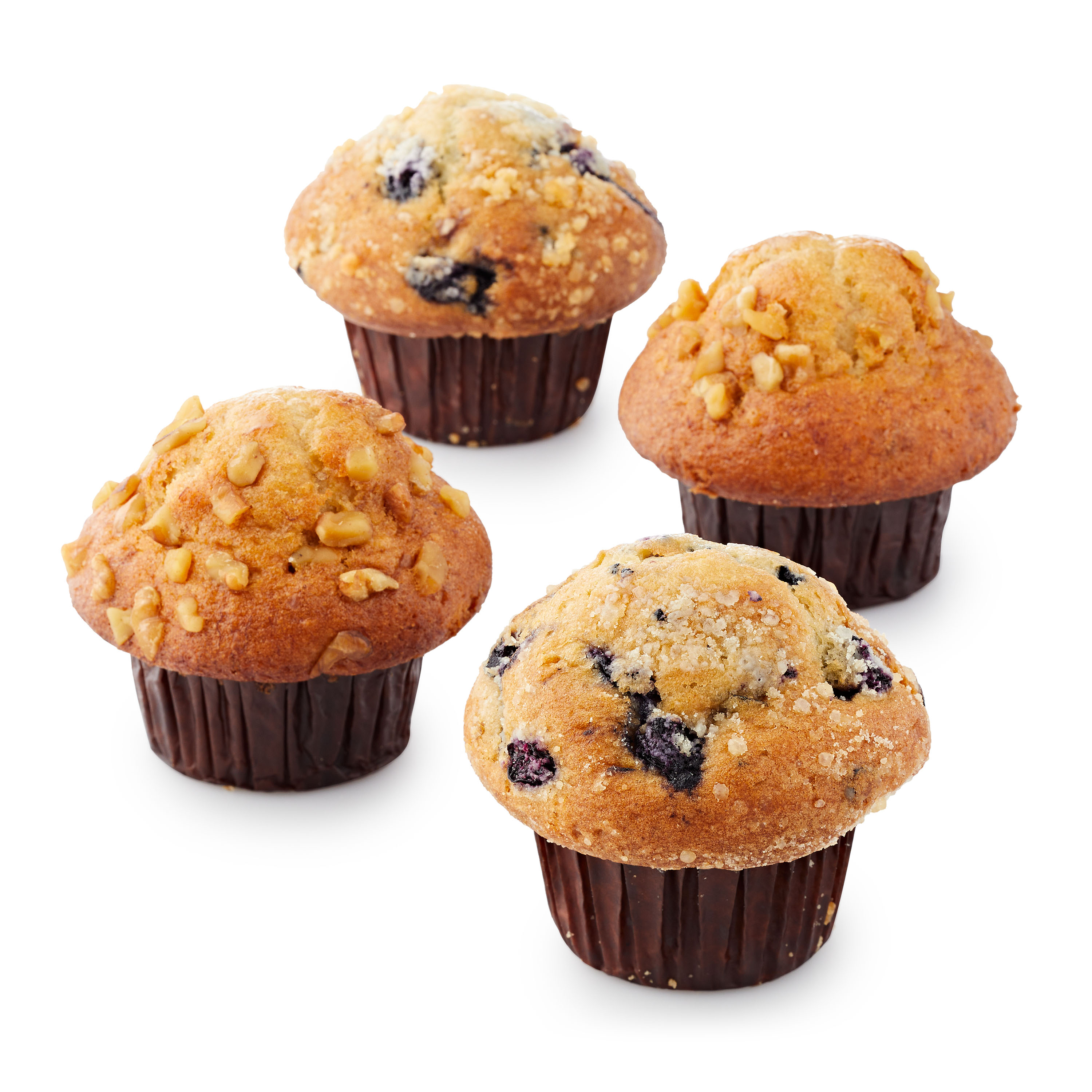 Marketside Blueberry & Banana Nut Muffin Variety Pack, 14 oz, 4 Count thumbnail 4