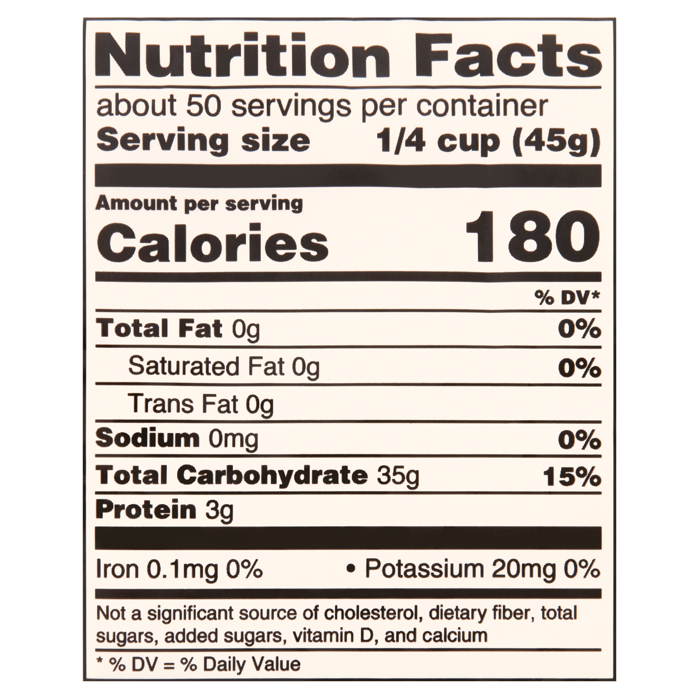 Great Value Jasmine Rice, 5 lb thumbnail 3