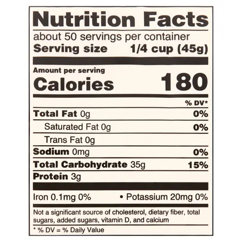 Great Value Jasmine Rice, 5 lb thumbnail 3