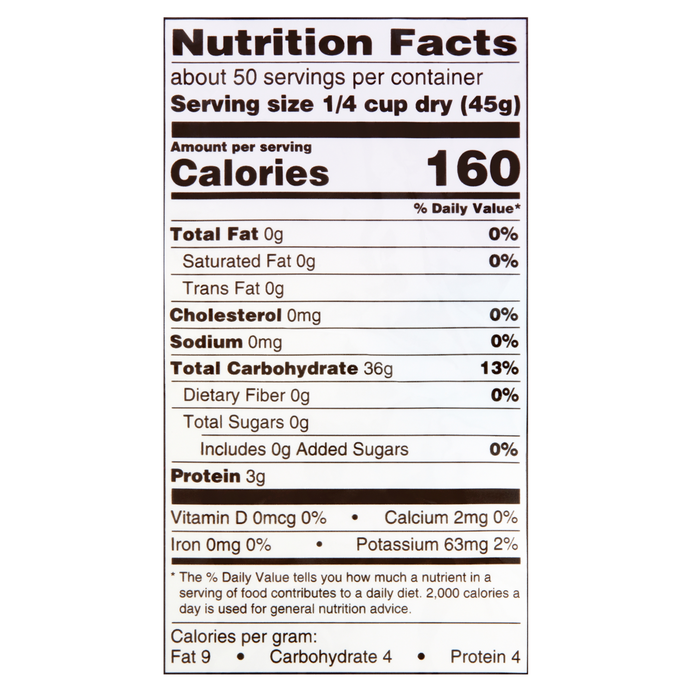 Great Value Basmati Rice, 5 lb thumbnail 3