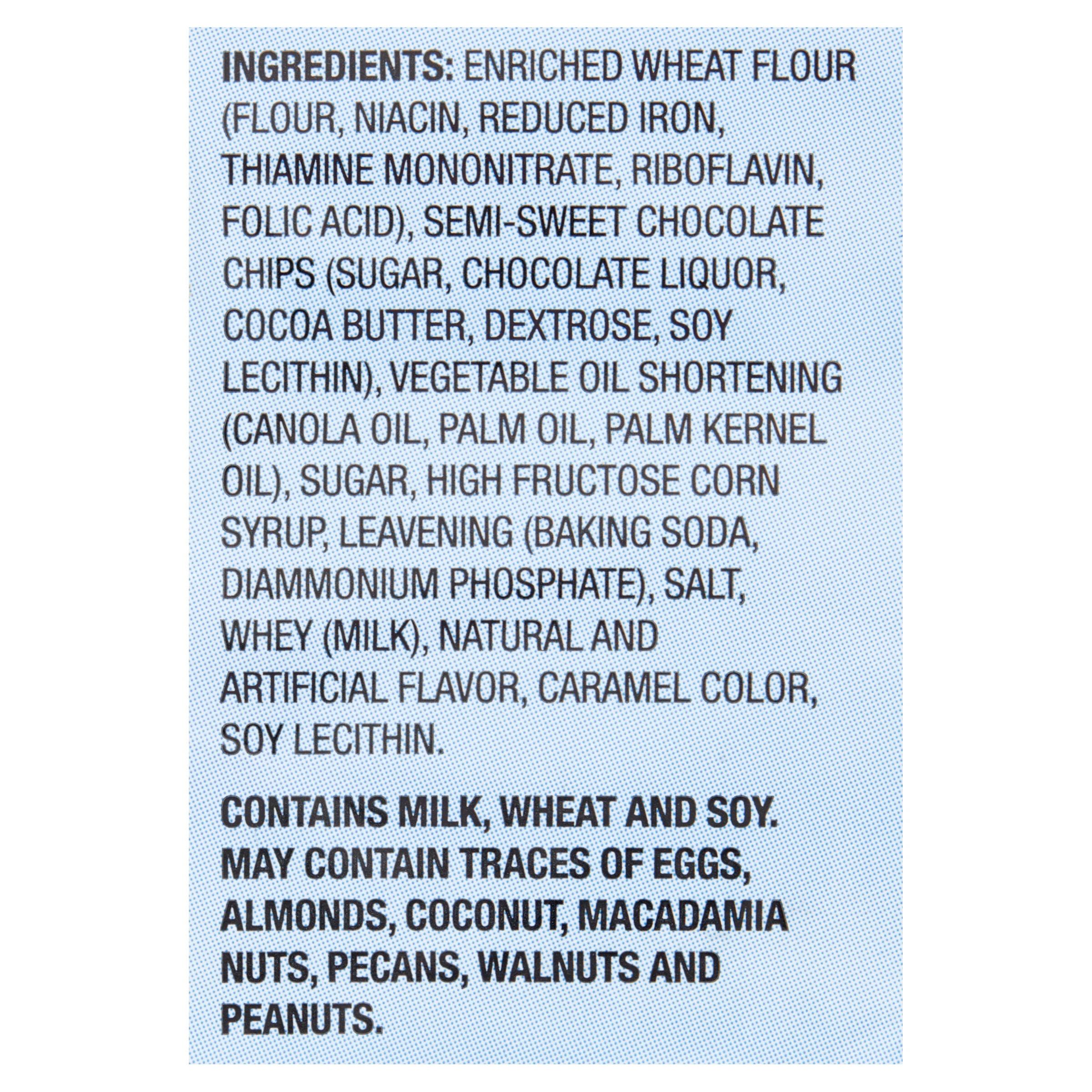 Great Value Classic Chocolate Chip Cookies, 18.2 oz thumbnail 4