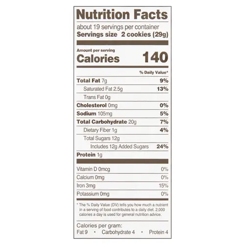 Great Value Twist & Shout Double Filled Chocolate Sandwich Cookies Family Size, 20 oz thumbnail 3