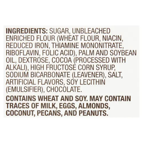 Great Value Twist & Shout Double Filled Chocolate Sandwich Cookies Family Size, 20 oz thumbnail 4