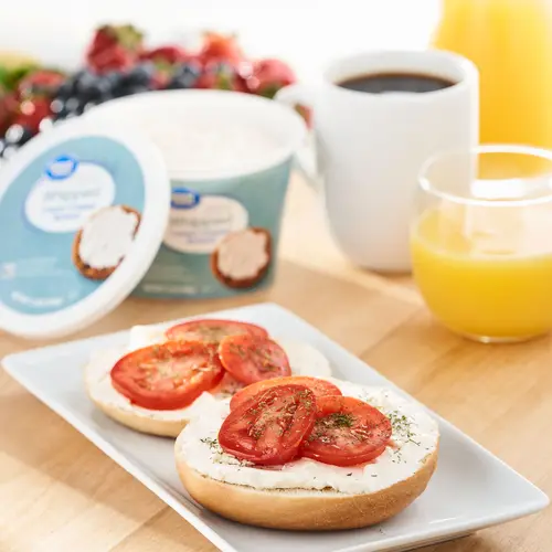 Great Value Whipped Original Cream Cheese Spread, 12 oz Tub thumbnail 2