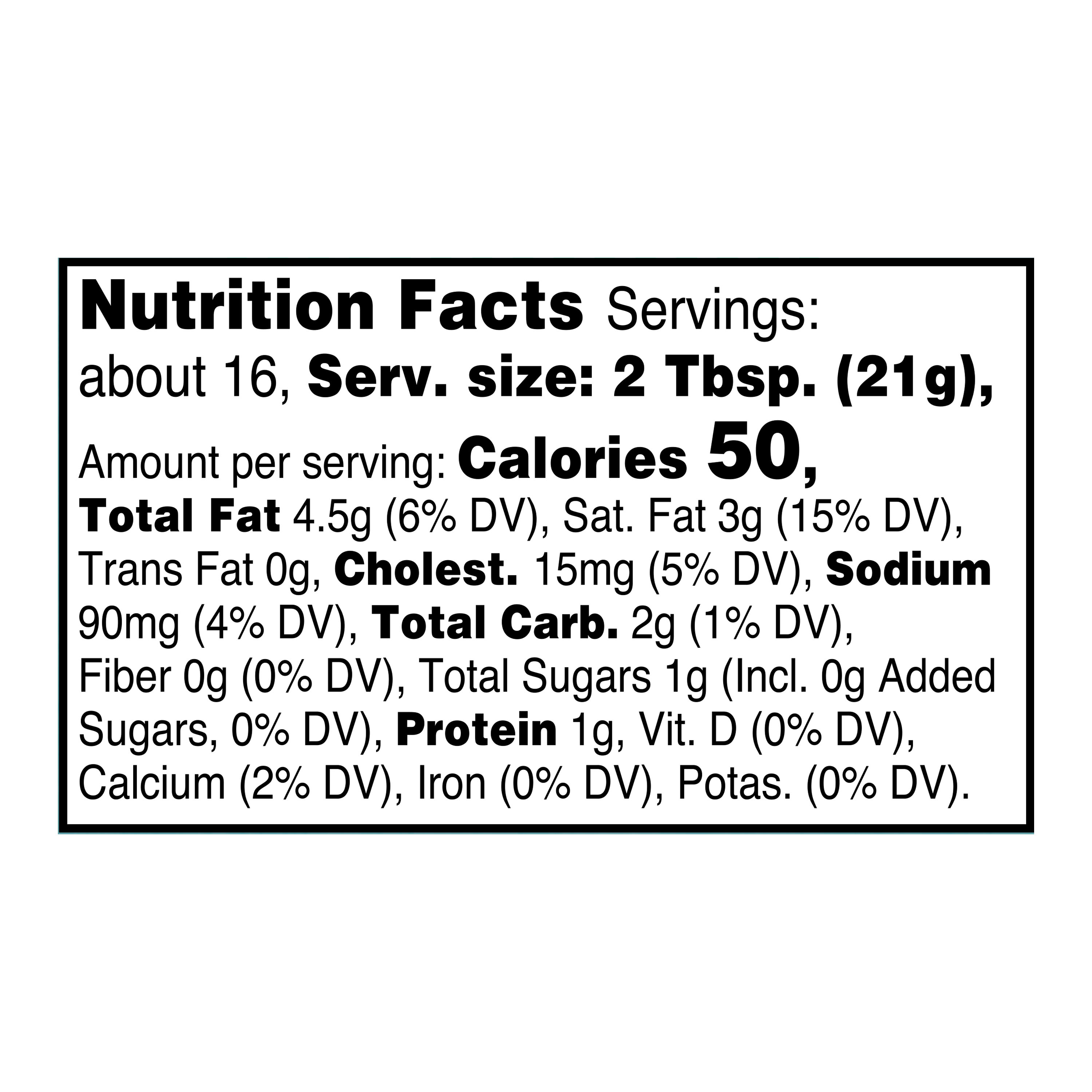 Great Value Whipped Original Cream Cheese Spread, 12 oz Tub thumbnail 3