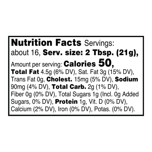 Great Value Whipped Original Cream Cheese Spread, 12 oz Tub thumbnail 3