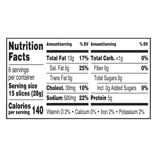 Great Value Original Pepperoni Slices, 6 oz thumbnail 4