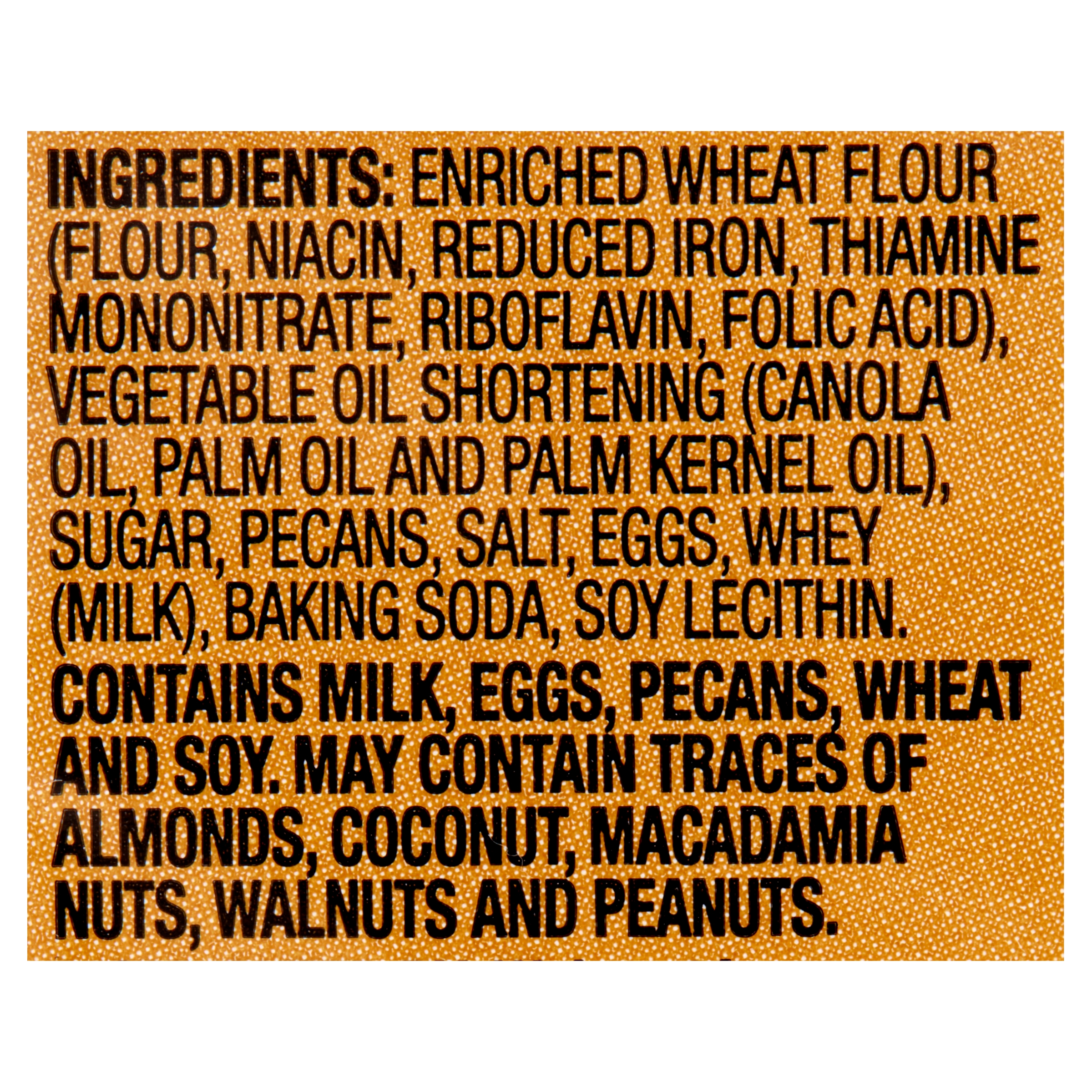 Great Value Pecan Shortbread Cookies, 11.3oz thumbnail 4