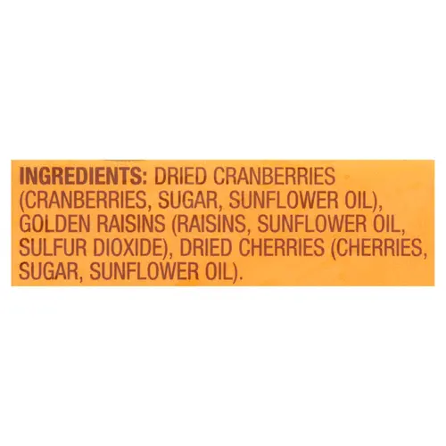 Great Value Dried Berries & Golden Raisins, 20 oz thumbnail 4