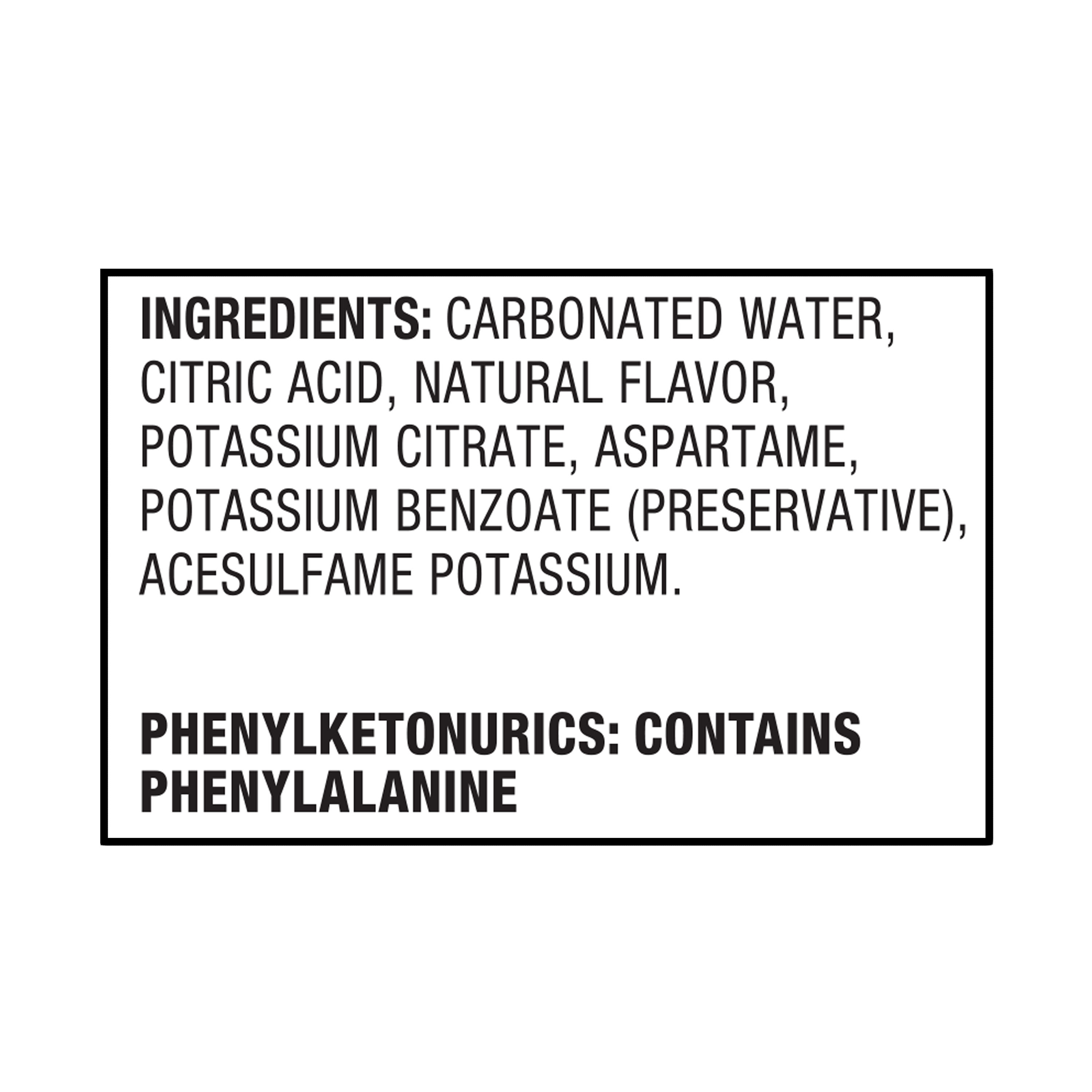 Clear American Golden Peach Water, 12 fl oz, 12 pack thumbnail 2