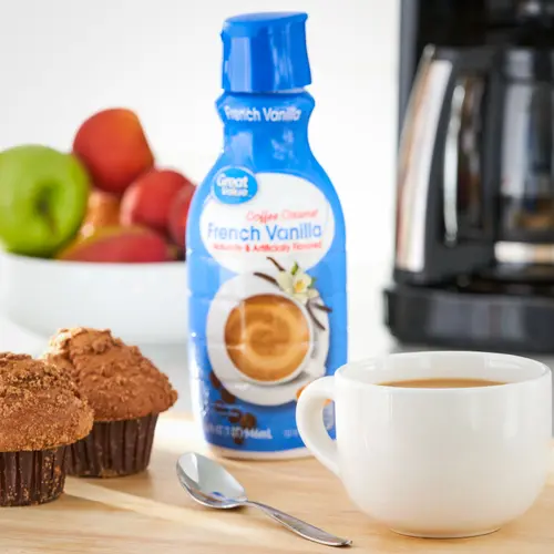 Great Value French Vanilla Coffee Creamer, 32 fl oz thumbnail 2