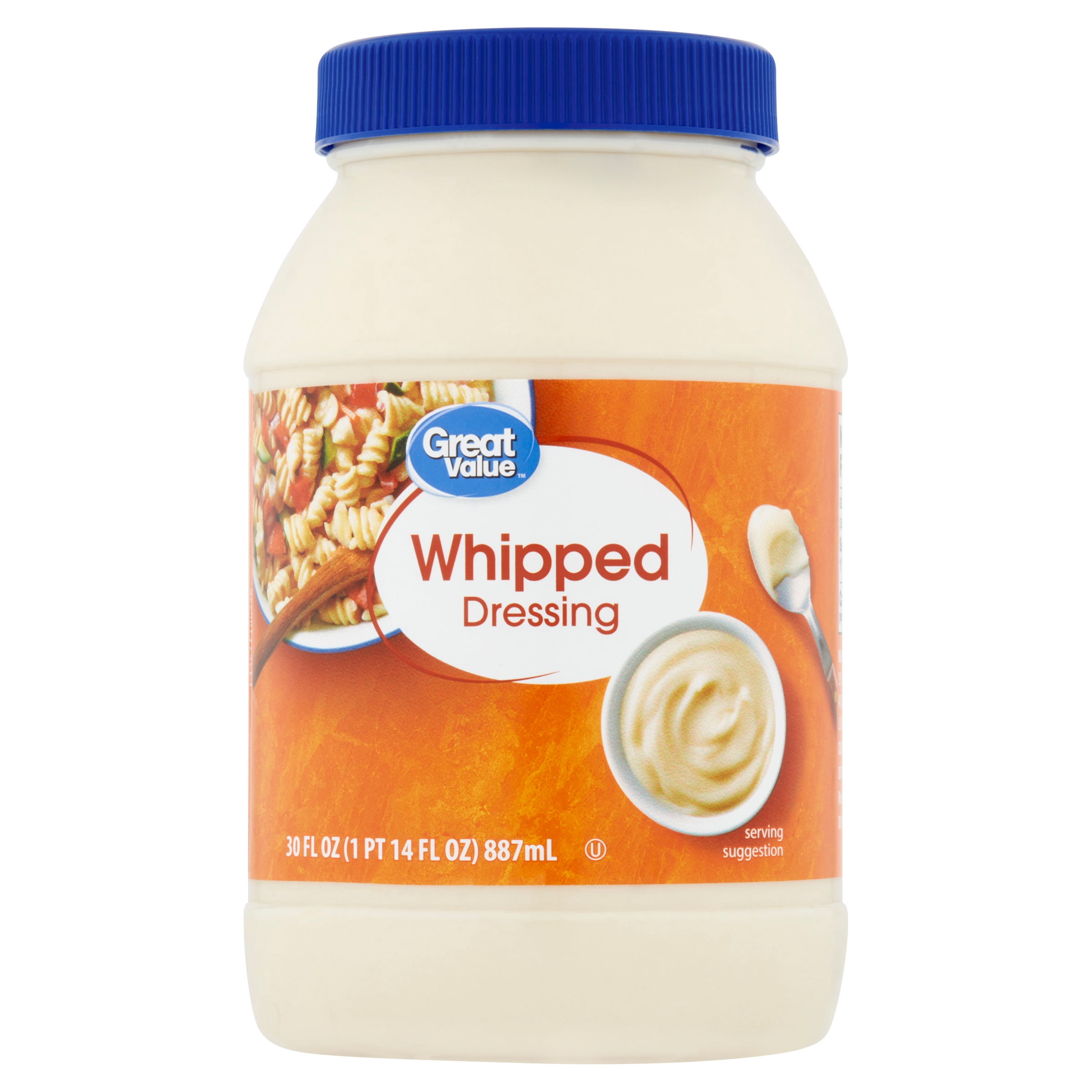 Great Value Whipped Mayo Dressing, 30 fl oz
