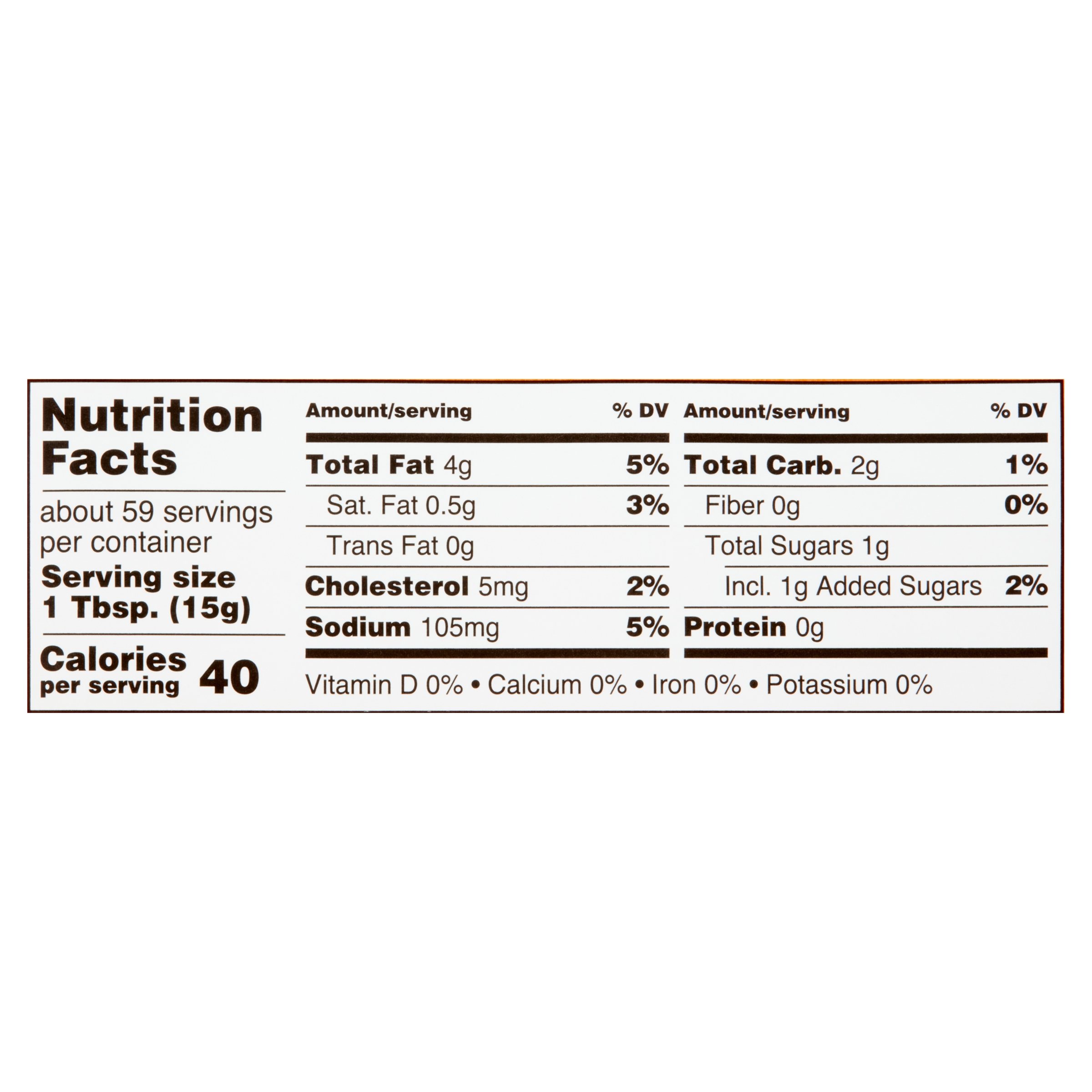 Great Value Whipped Mayo Dressing, 30 fl oz thumbnail 3