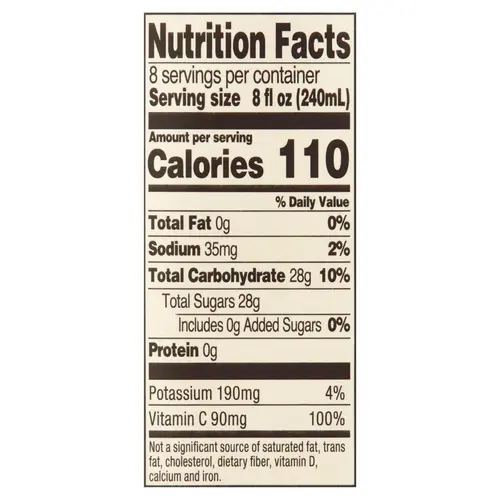 Great Value 100% Juice Cranberry Blend, 64 fl oz thumbnail 3