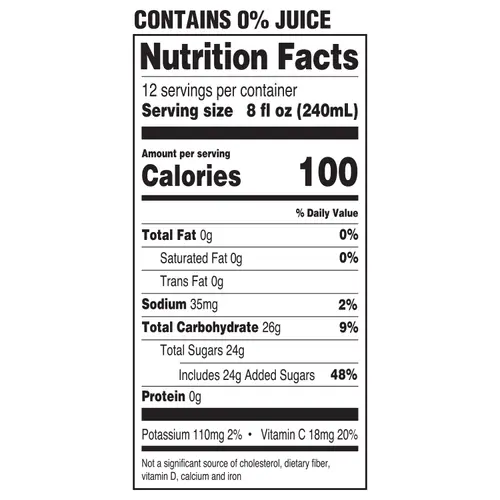 Great Value Original Lemonade, 96 fl oz thumbnail 3