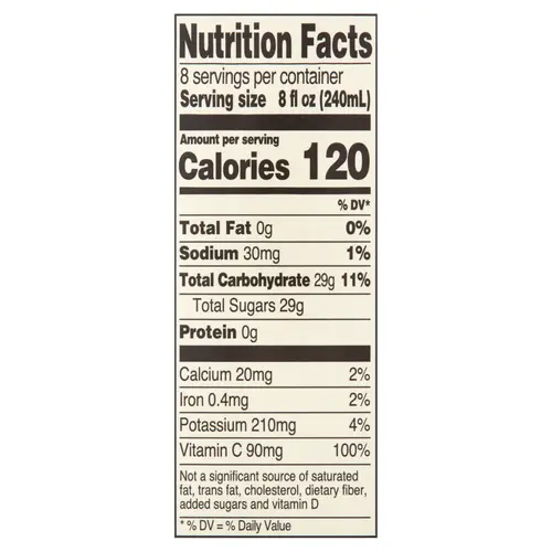 Great Value 100% Cranberry Pomegranate Juice, 64 fl oz thumbnail 3