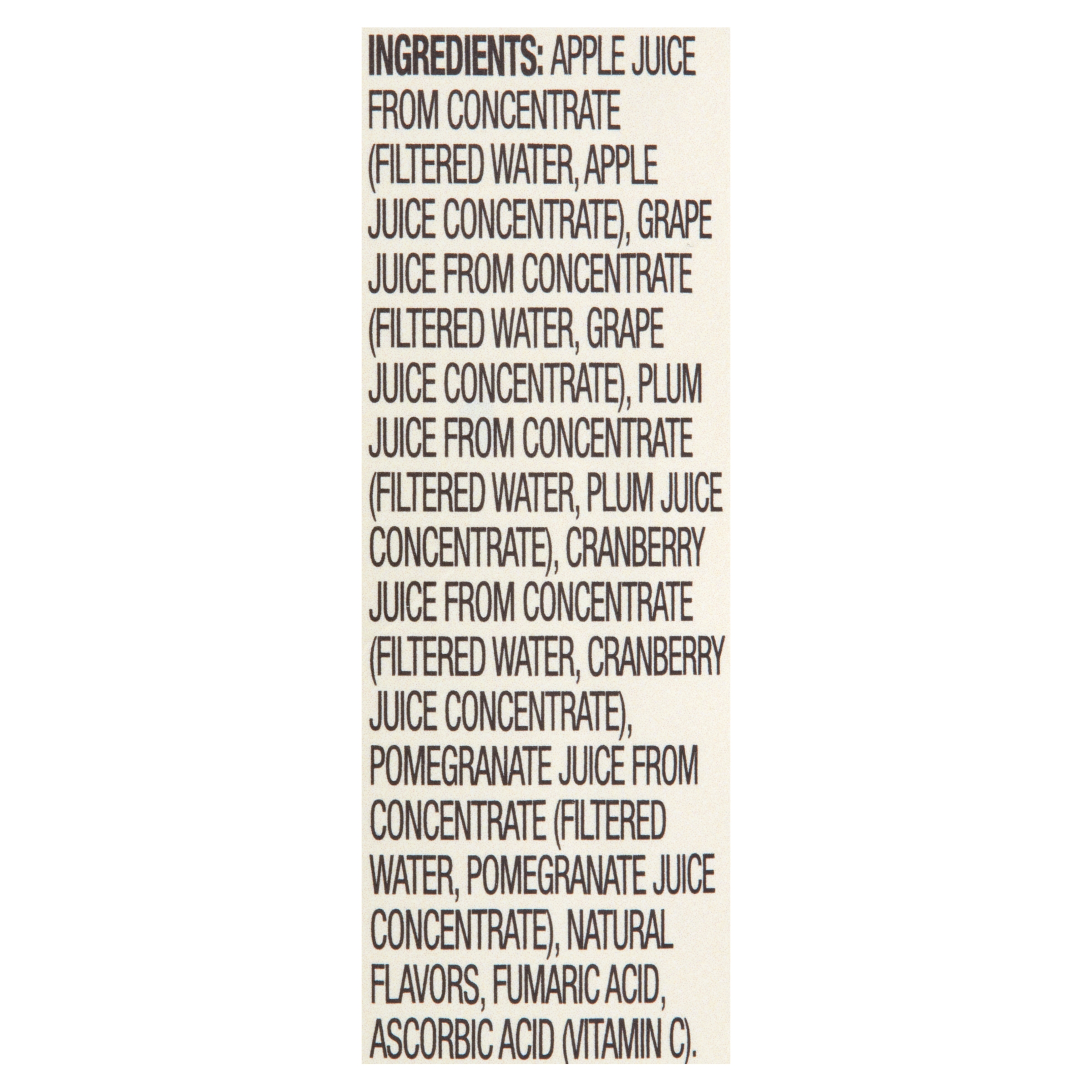 Great Value 100% Cranberry Pomegranate Juice, 64 fl oz thumbnail 4