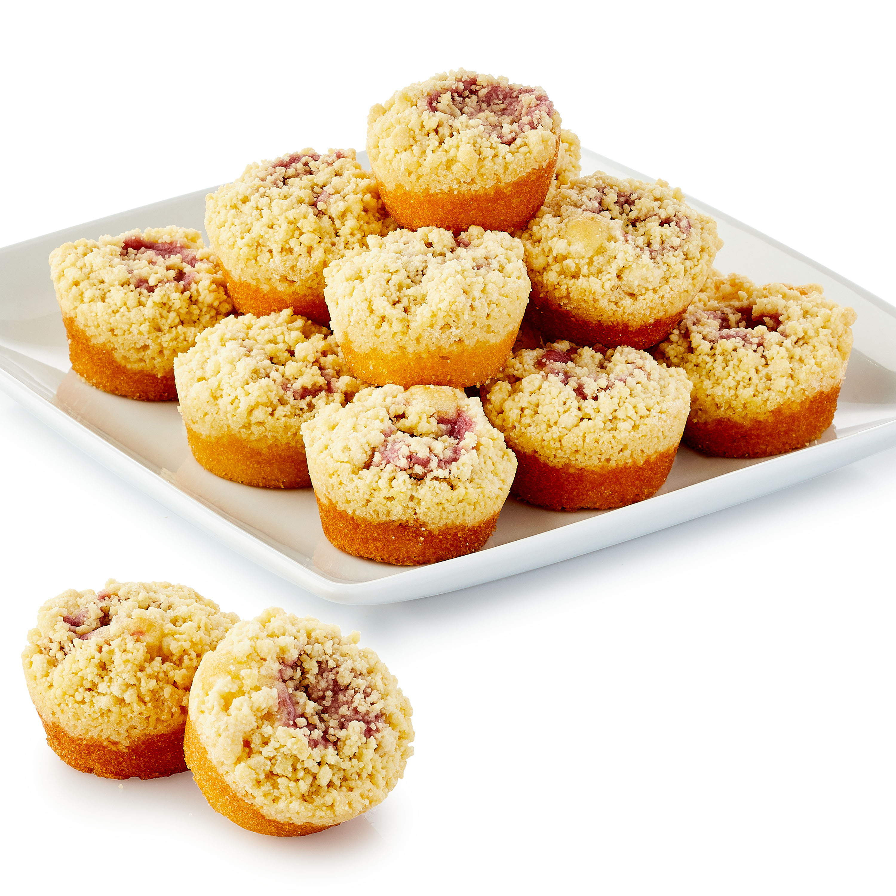 Freshness Guaranteed Raspberry Cream Cheese Mini Cake Bites, 13.5 oz Clamshell, 16 Count thumbnail 4