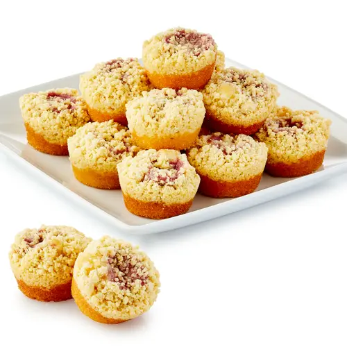 Freshness Guaranteed Raspberry Cream Cheese Mini Cake Bites, 13.5 oz Clamshell, 16 Count thumbnail 4