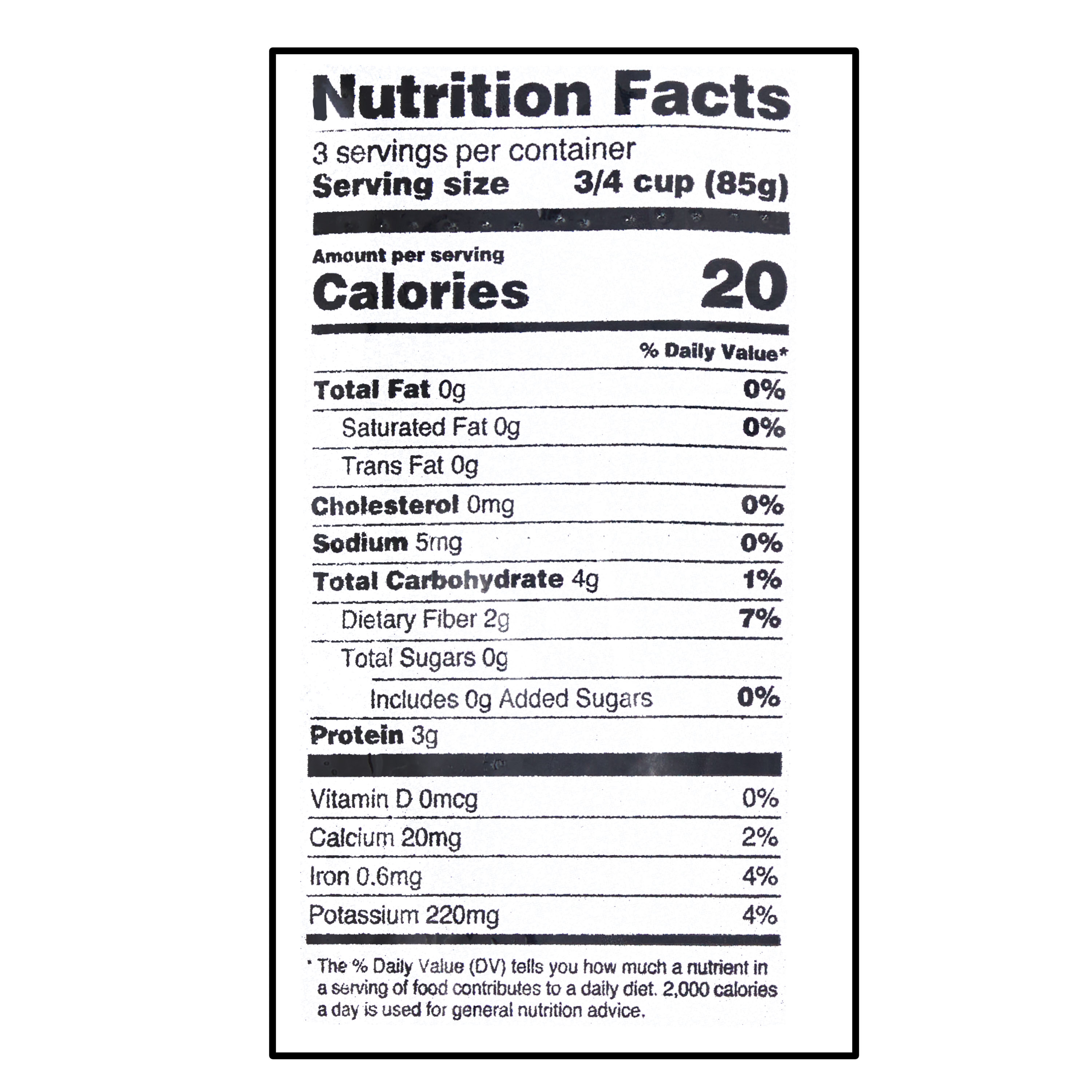 Great Value Asparagus Spears, 8 oz (Frozen) thumbnail 3