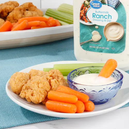 Great Value Buttermilk Ranch Dressing, 36 fl Oz thumbnail 3