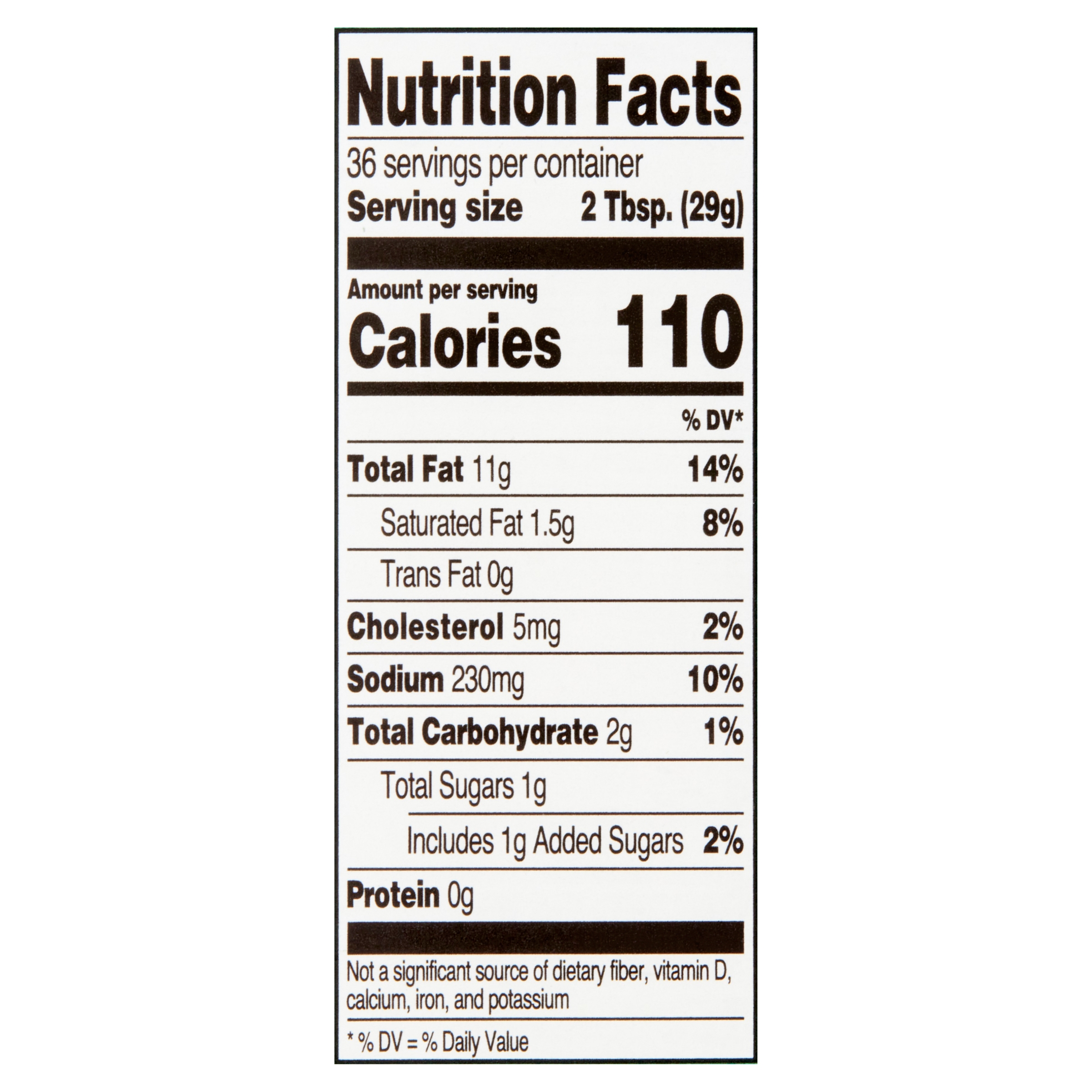 Great Value Buttermilk Ranch Dressing, 36 fl Oz thumbnail 4