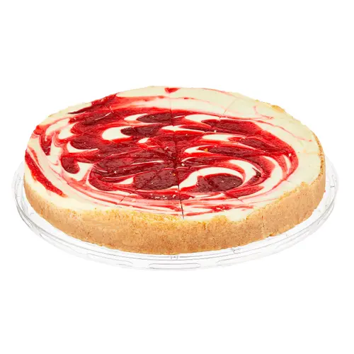 Freshness Guaranteed Strawberry Swirl Cheesecake, 40oz, 12 Count thumbnail 3