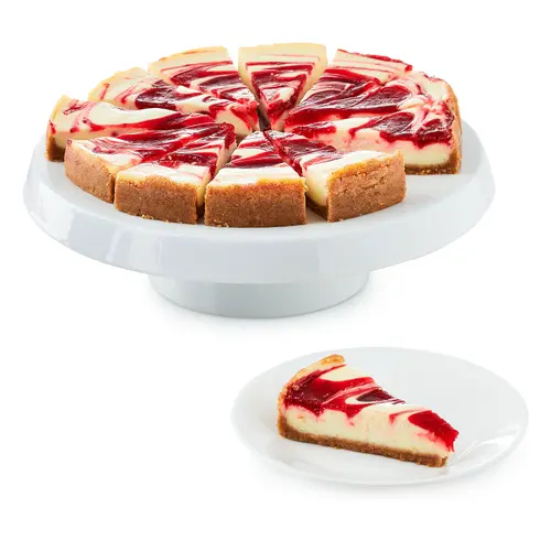 Freshness Guaranteed Strawberry Swirl Cheesecake, 40oz, 12 Count thumbnail 4
