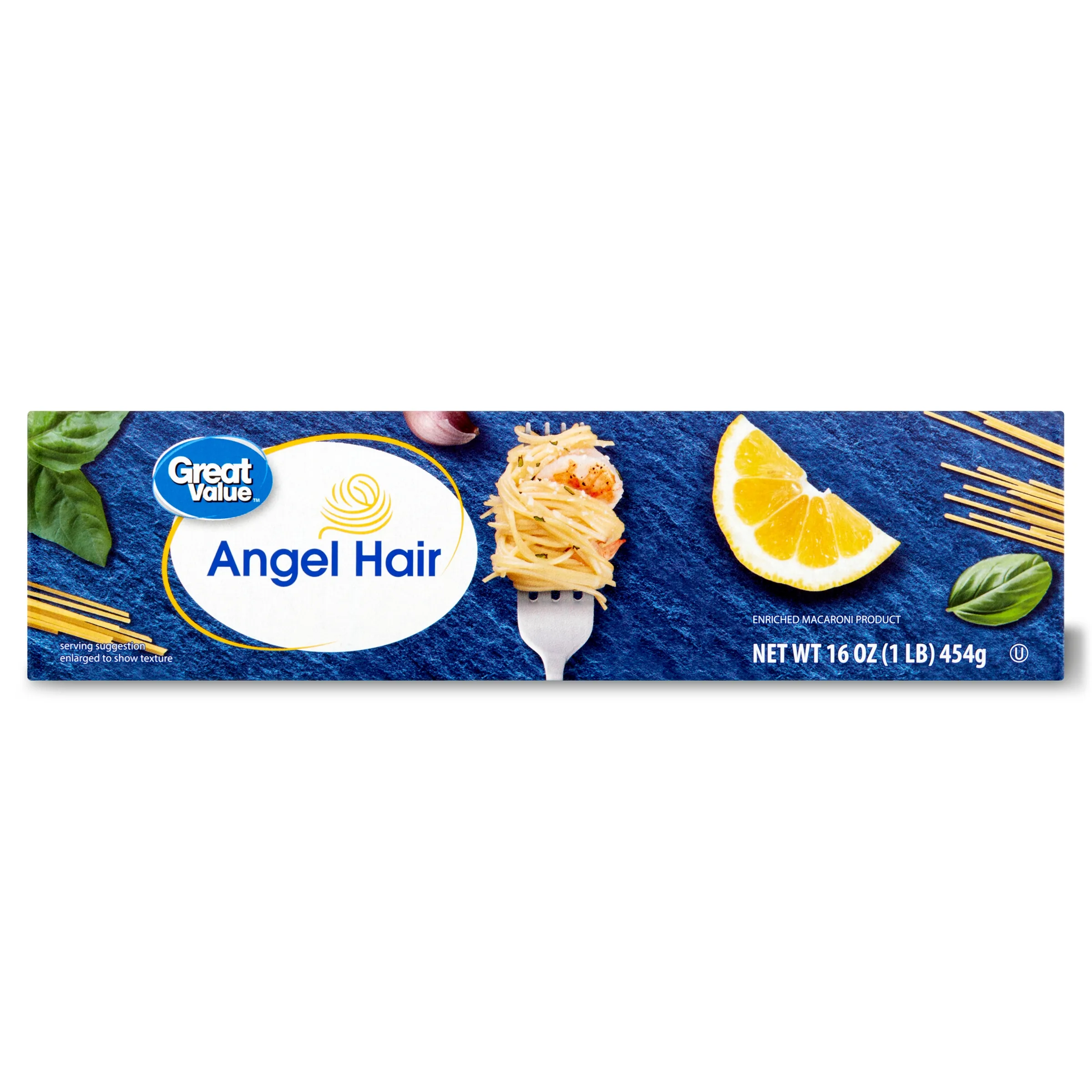 Great Value Angel Hair, 16 oz Shelf Stable