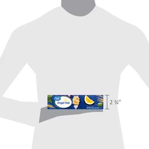 Great Value Angel Hair, 16 oz Shelf Stable thumbnail 4