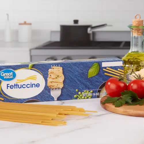 Great Value Fettuccine, 16 oz thumbnail 2