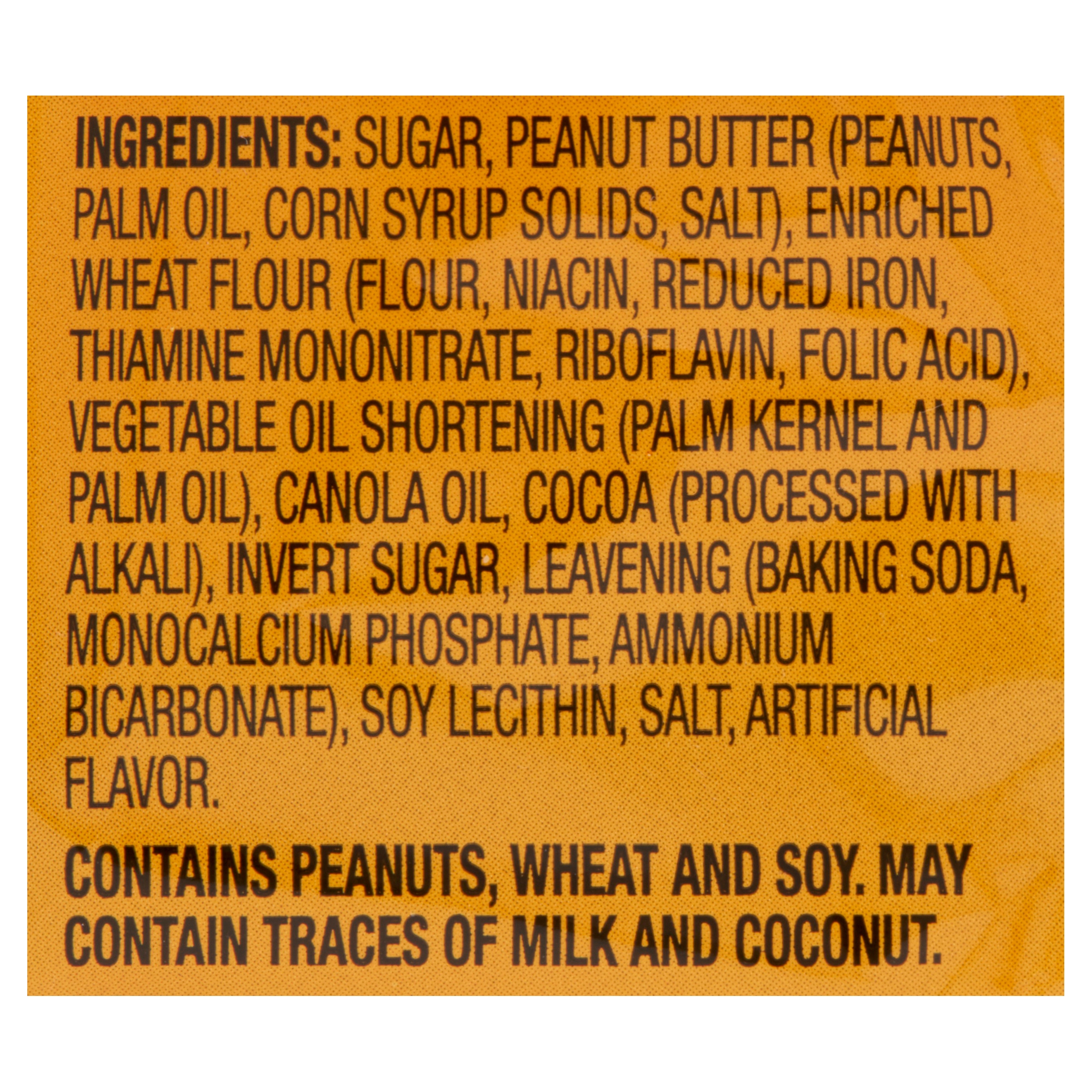 Great Value Fudge Covered Peanut Butter Filled Cookies, 9.5 oz thumbnail 4