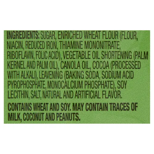 Great Value Fudge Mint Cookies, 10 oz thumbnail 4