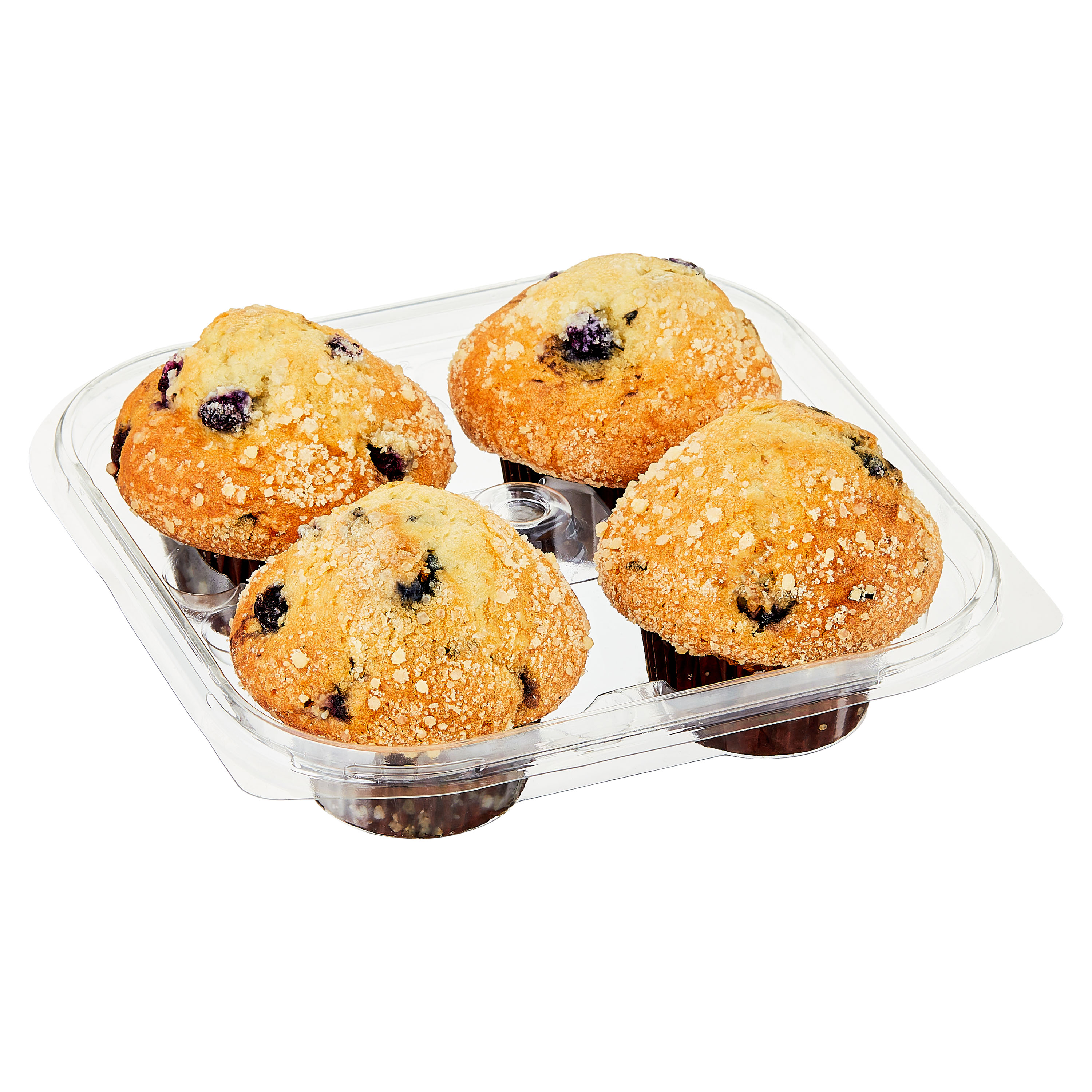 Marketside Blueberry Muffins, 14 oz, 4 Count thumbnail 2