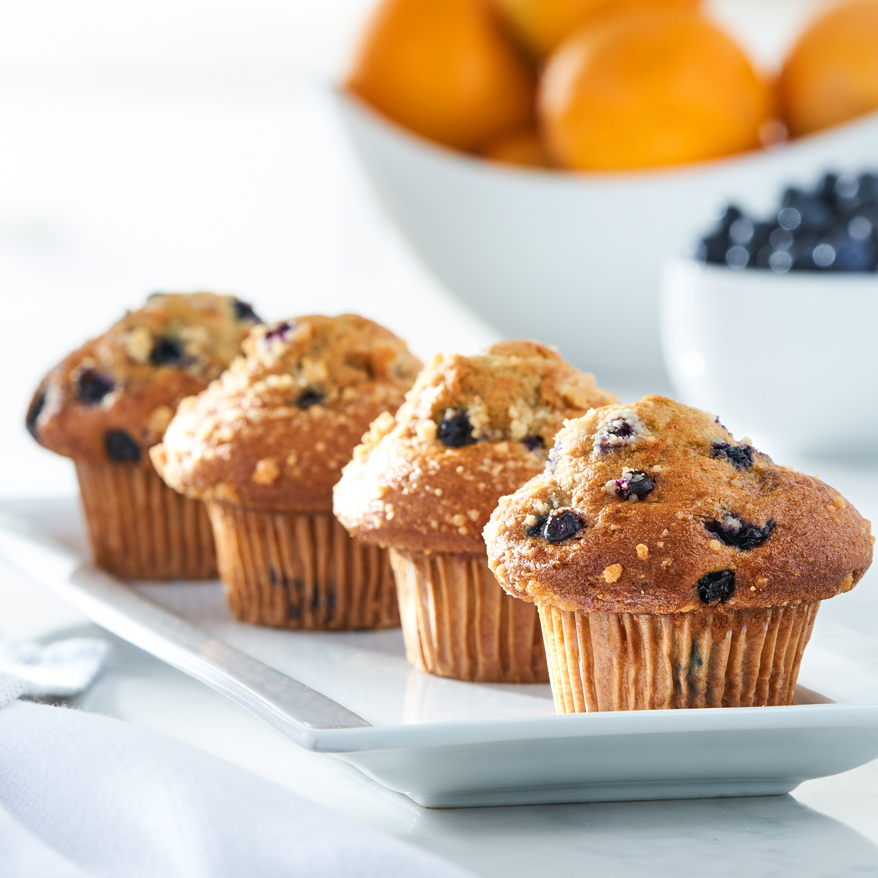 Marketside Blueberry Muffins, 14 oz, 4 Count thumbnail 3