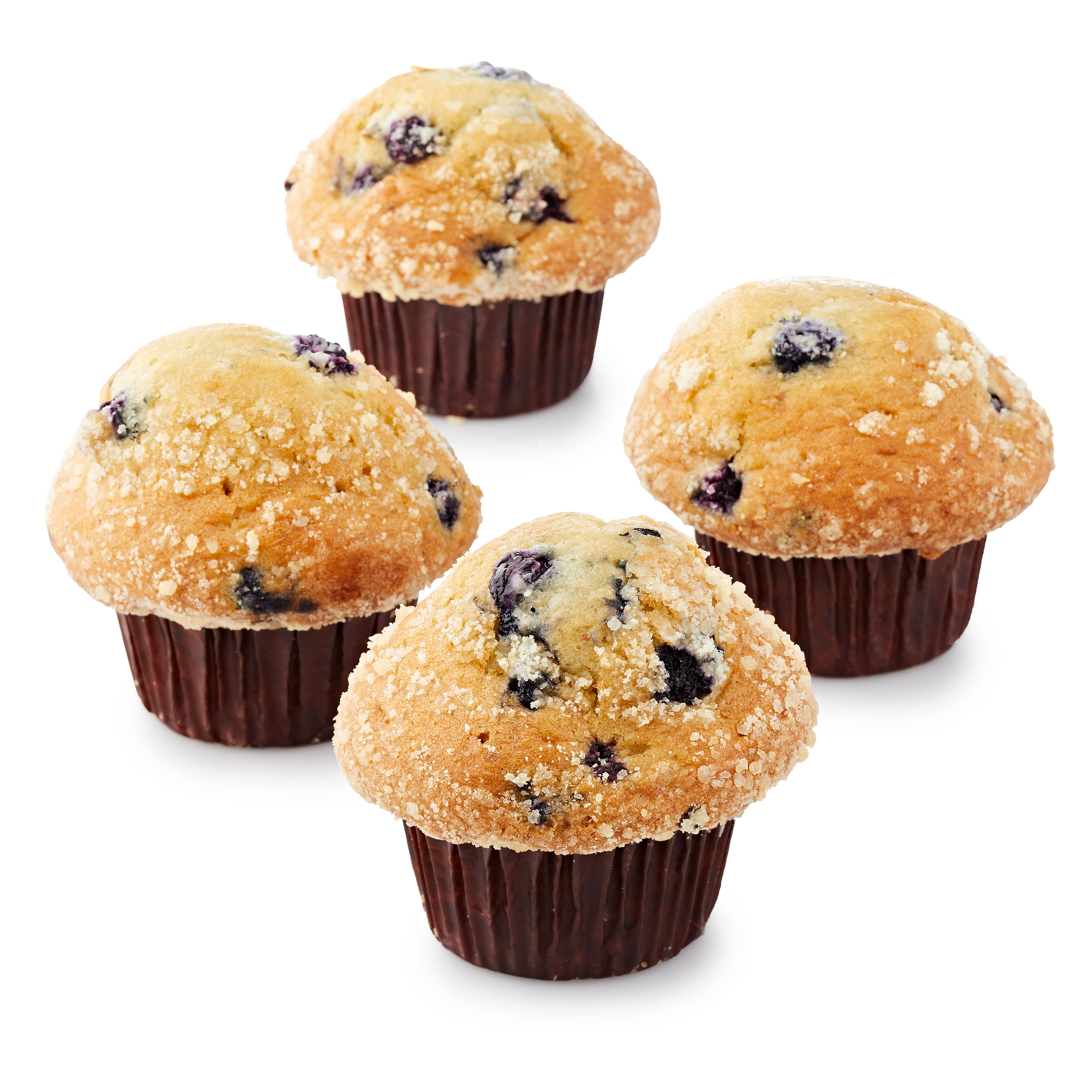 Marketside Blueberry Muffins, 14 oz, 4 Count thumbnail 4