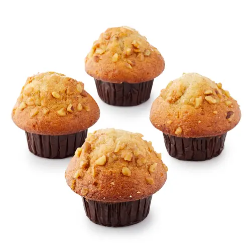 Marketside Banana Nut Muffins, 14 oz, 4 Count thumbnail 4