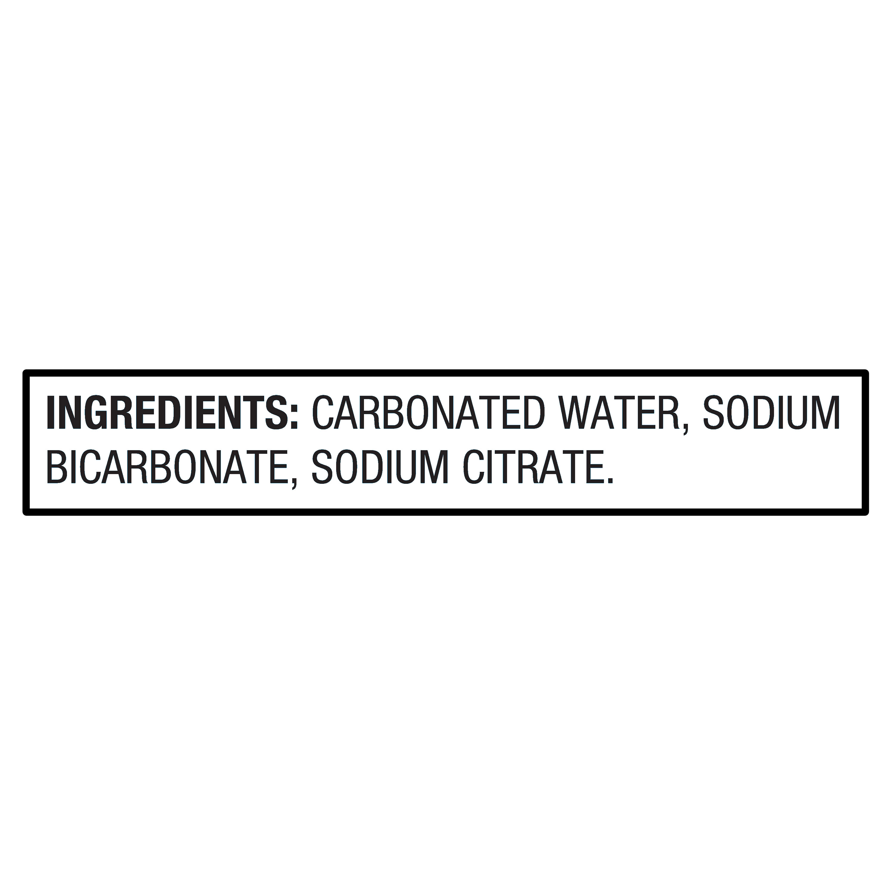 Great Value Low Sodium Club Soda Sparkling Water, 33.8 fl oz, 1 Bottle thumbnail 4