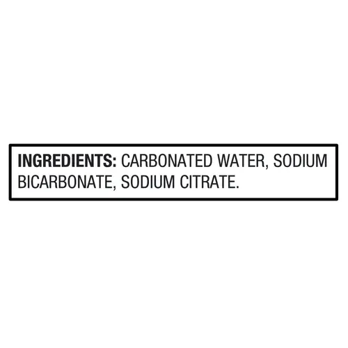 Great Value Low Sodium Club Soda Sparkling Water, 33.8 fl oz, 1 Bottle thumbnail 4