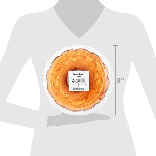 Freshness Guaranteed Plain Angel Food Ring Cake, 14 oz (Shelf Stable) thumbnail 3