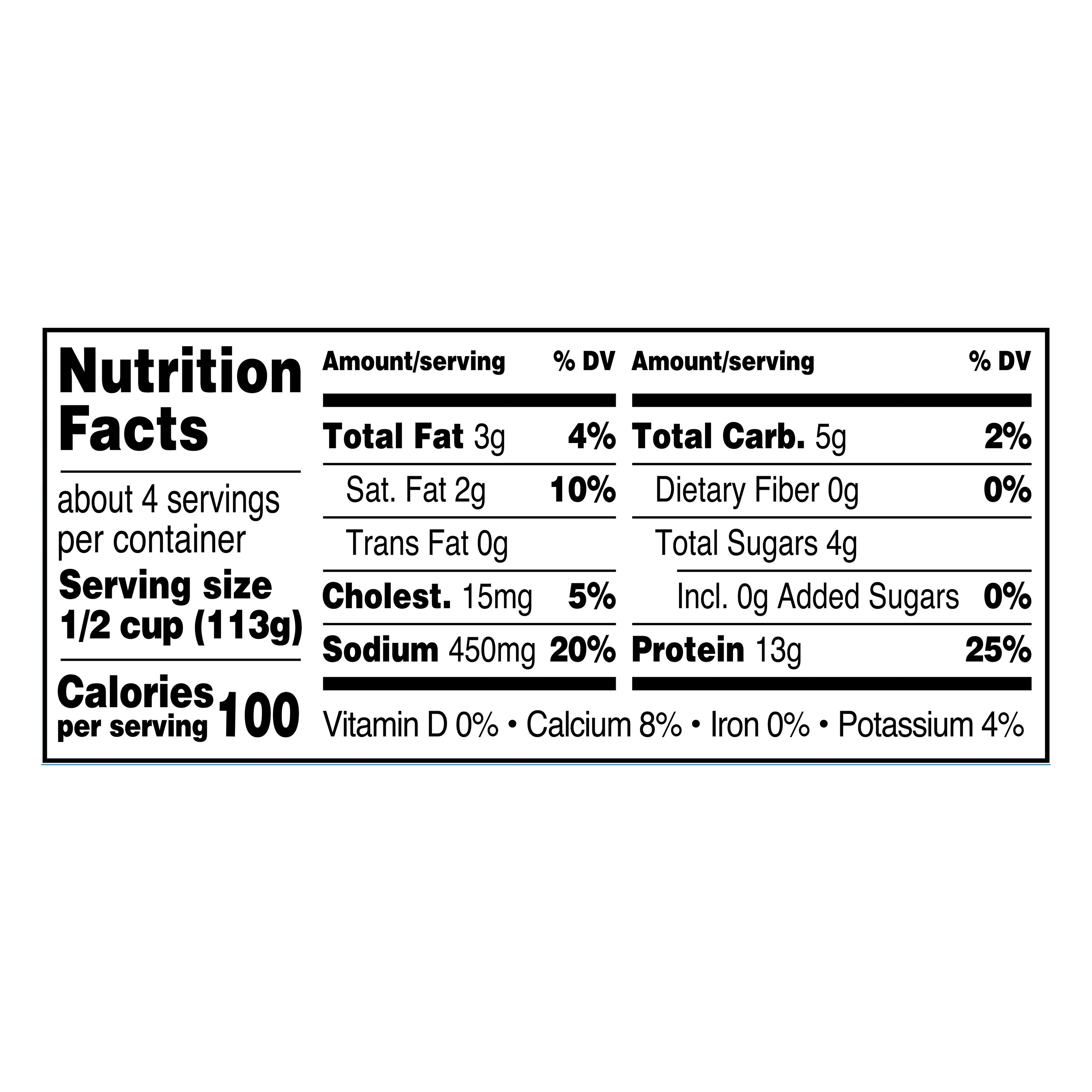 Great Value 2% Milkfat Lowfat Small Curd Cottage Cheese, 16 oz Tub thumbnail 3