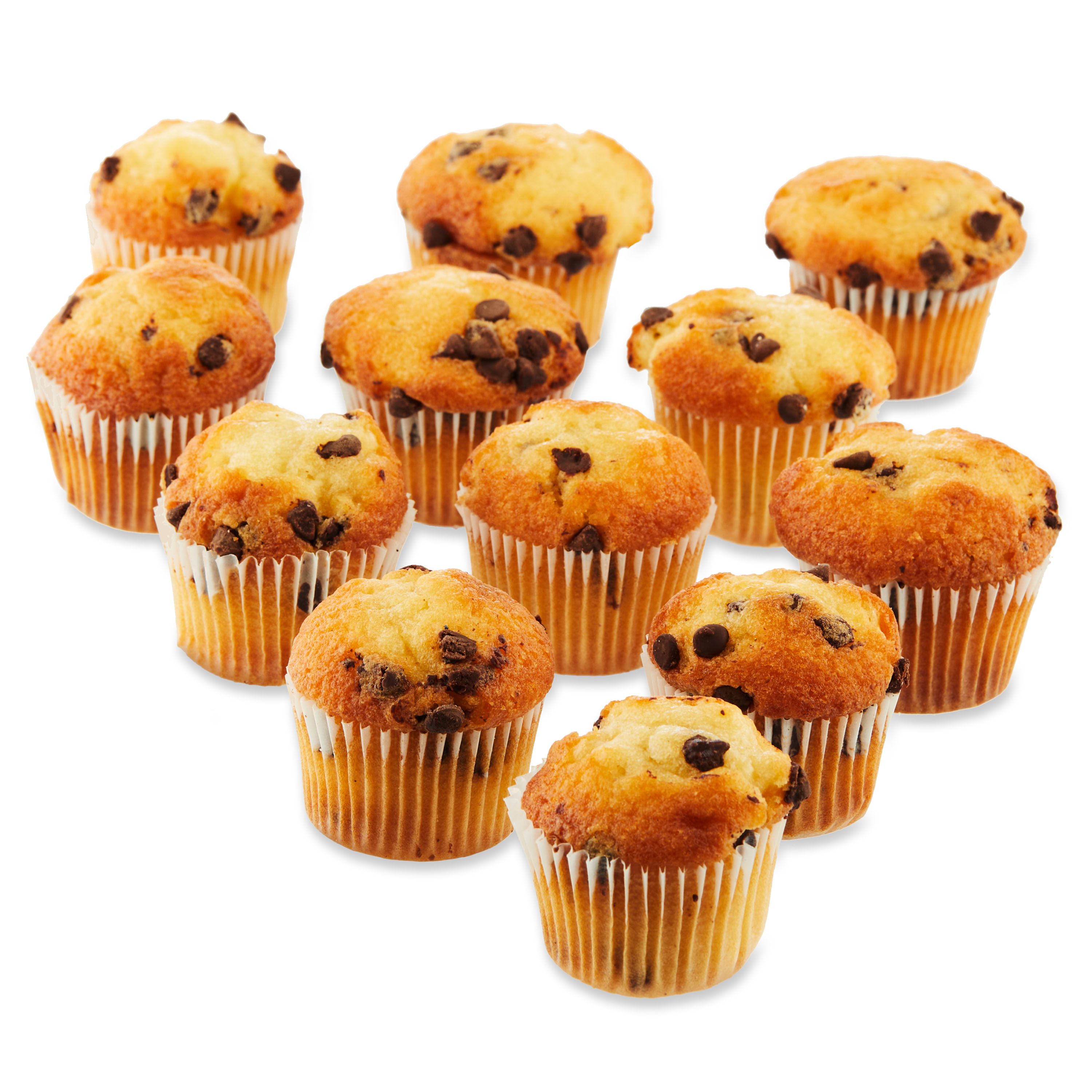 Freshness Guaranteed Mini Chocolate Chip Muffins, 12 oz Clamshell, 12 Count (Shelf Stable, Ambient) thumbnail 3