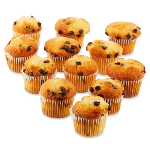 Freshness Guaranteed Mini Chocolate Chip Muffins, 12 oz Clamshell, 12 Count (Shelf Stable, Ambient) thumbnail 3