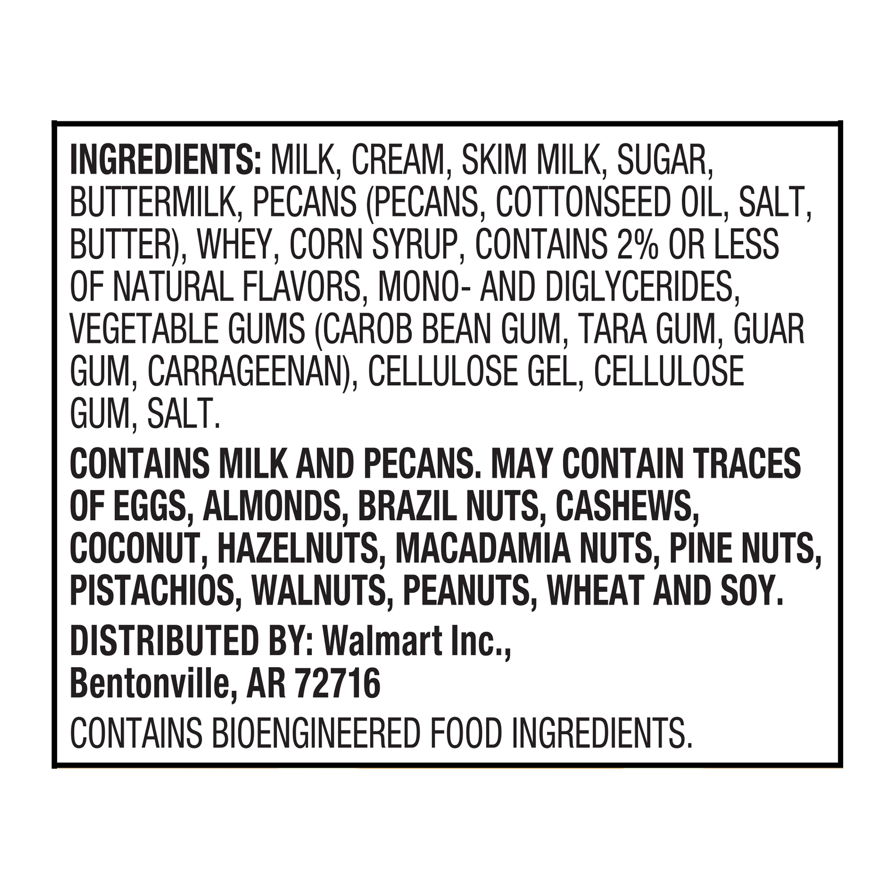 Great Value Butter Pecan Ice Cream, 48 fl oz thumbnail 4