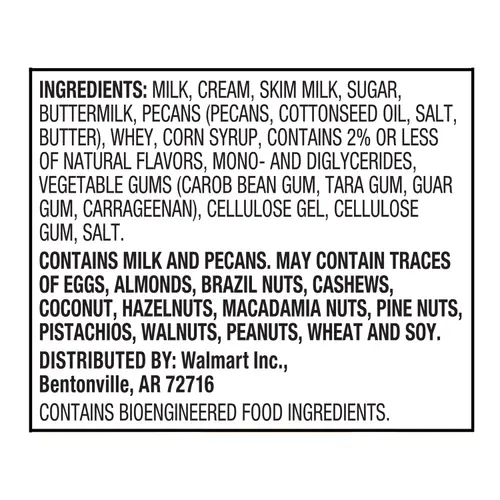 Great Value Butter Pecan Ice Cream, 48 fl oz thumbnail 4